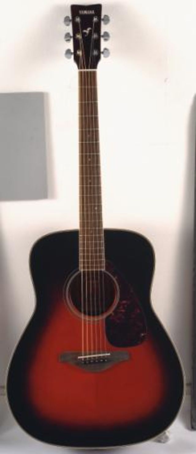 The mother-of pearl headstock decoration is a quality touch